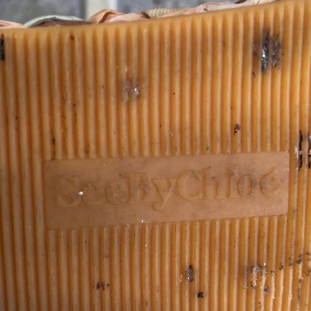 See by Chloe lace up wedge